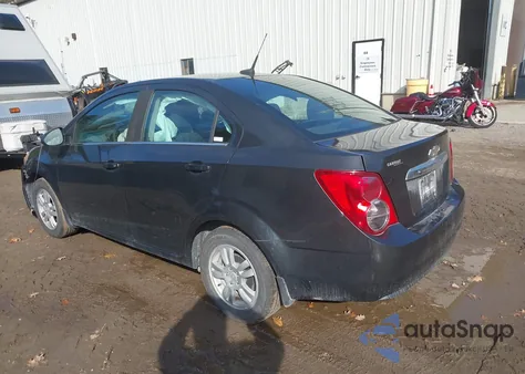 2014 Chevrolet Sonic Lt Auto from USA, damaged, VIN 1G1JC5SG8E4216741